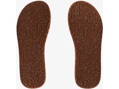 QUIKSILVER Herren Zehensandalen "Carver Nubuk" Bunt