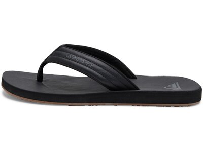 QUIKSILVER Herren Zehensandalen "Carver Nubuk" Bunt