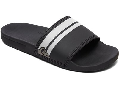 QUIKSILVER Herren Badesandalen RIVI SLIDE M SNDL Schwarz