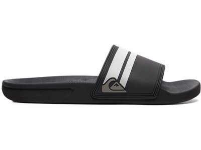 QUIKSILVER Herren Badesandalen RIVI SLIDE M SNDL Schwarz