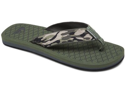 QUIKSILVER Herren Badesandalen HILLCREST M SNDL Grau