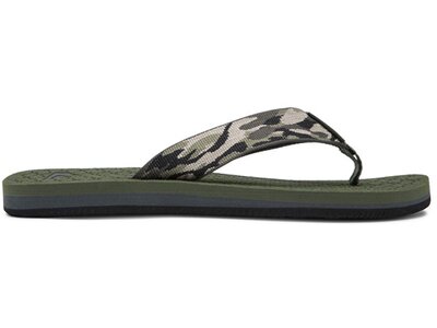 QUIKSILVER Herren Badesandalen HILLCREST M SNDL Grau