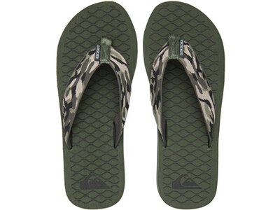 QUIKSILVER Herren Badesandalen HILLCREST M SNDL Grau