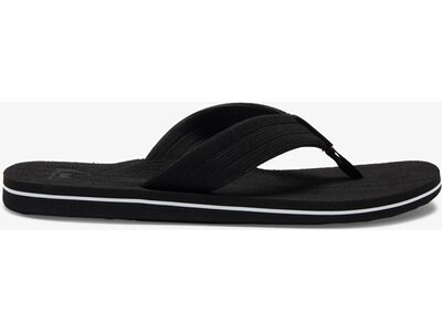 QUIKSILVER Herren Badesandalen MOLOKAI LAYBCKT M SNDL Schwarz