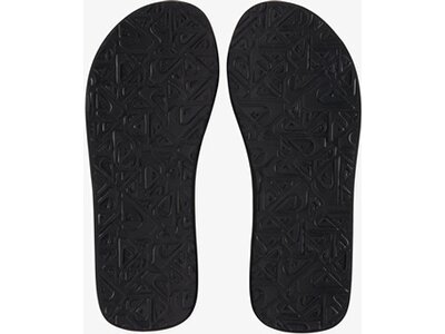QUIKSILVER Herren Badesandalen MOLOKAI LAYBCKT M SNDL Schwarz