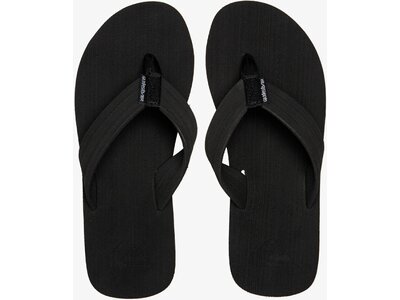 QUIKSILVER Herren Badesandalen MOLOKAI LAYBCKT M SNDL Schwarz