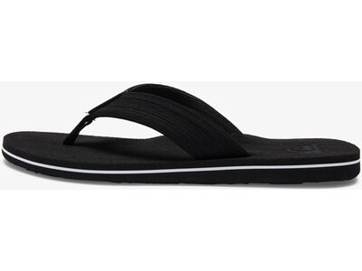 QUIKSILVER Herren Badesandalen MOLOKAI LAYBCKT M SNDL Schwarz