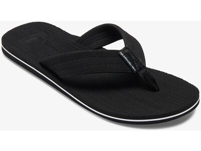 QUIKSILVER Herren Badesandalen MOLOKAI LAYBCKT M SNDL Schwarz