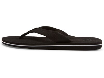 QUIKSILVER Herren Badesandalen MOLOKAI LAYBCKT M SNDL Schwarz