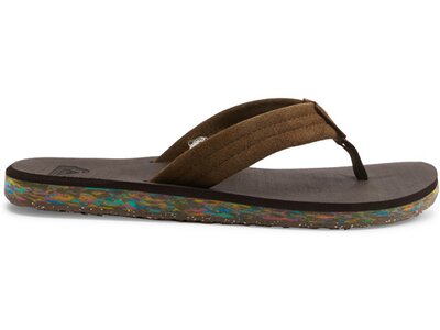 QUIKSILVER Herren Badesandalen CARVER SUEDE RE M SNDL Braun