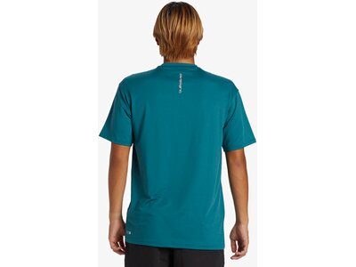 QUIKSILVER Herren Shirt SURF TEE SS SFSH Blau