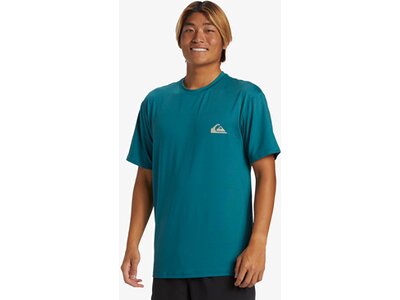 QUIKSILVER Herren Shirt SURF TEE SS SFSH Blau