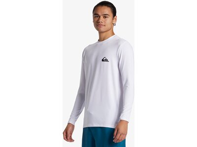 QUIKSILVER Herren Shirt Surf Tee LS SFSH Weiß