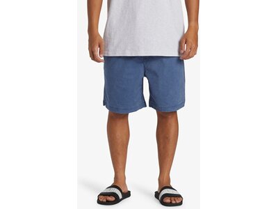 QUIKSILVER Herren Bermuda TAXER WKST Blau