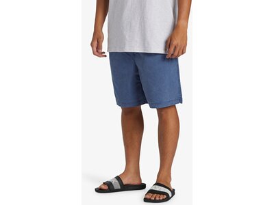 QUIKSILVER Herren Bermuda TAXER WKST Blau