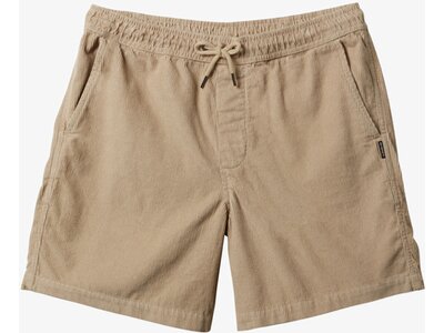 QUIKSILVER Herren Bermuda TAXER CORD WKST Braun