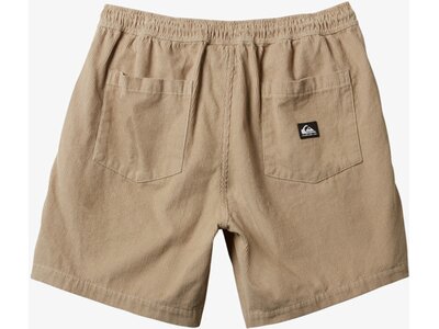 QUIKSILVER Herren Bermuda TAXER CORD WKST Braun