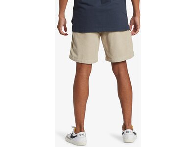 QUIKSILVER Herren Bermuda TAXER CORD WKST Braun