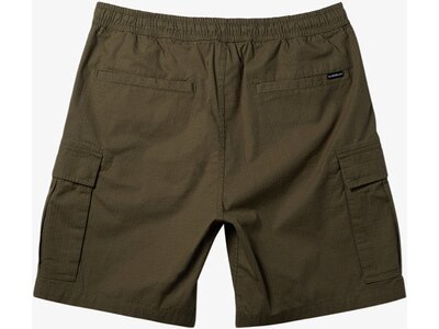 QUIKSILVER Herren Bermuda TAXER CARGO WKST Braun