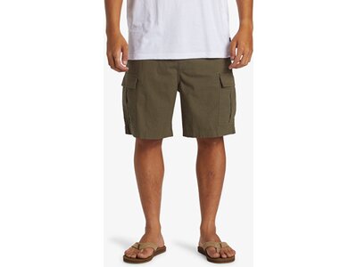 QUIKSILVER Herren Bermuda TAXER CARGO WKST Braun