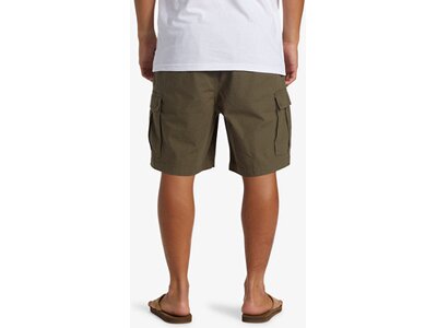 QUIKSILVER Herren Bermuda TAXER CARGO WKST Braun