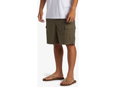 QUIKSILVER Herren Bermuda TAXER CARGO WKST Braun