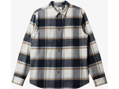 QUIKSILVER Herren Shirt DNA FLANNEL WVTP Schwarz