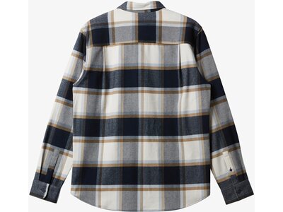 QUIKSILVER Herren Shirt DNA FLANNEL WVTP Schwarz