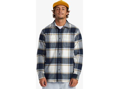 QUIKSILVER Herren Shirt DNA FLANNEL WVTP Schwarz