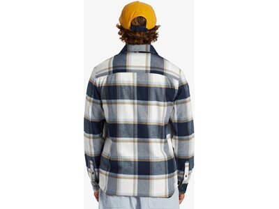 QUIKSILVER Herren Shirt DNA FLANNEL WVTP Schwarz
