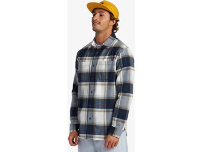QUIKSILVER Herren Shirt DNA FLANNEL WVTP Schwarz