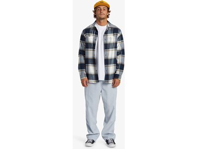 QUIKSILVER Herren Shirt DNA FLANNEL WVTP Schwarz