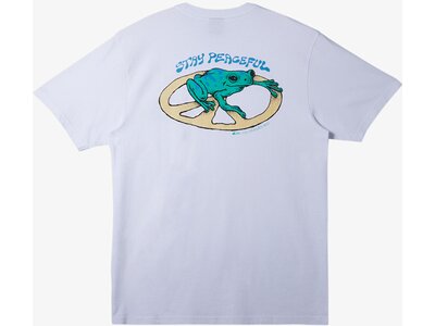 QUIKSILVER Herren Shirt STAY PEACEFUL TEES Weiß