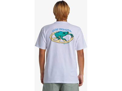 QUIKSILVER Herren Shirt STAY PEACEFUL TEES Weiß