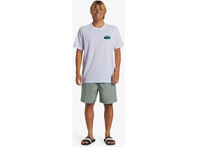 QUIKSILVER Herren Shirt STAY PEACEFUL TEES Weiß