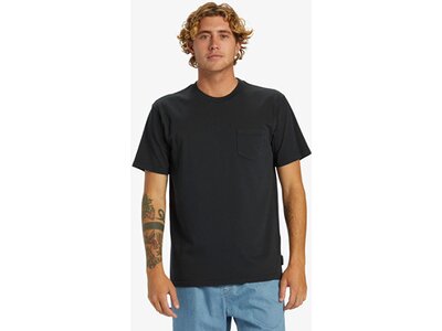 QUIKSILVER Herren Shirt SALTWATER PKT TEES Schwarz