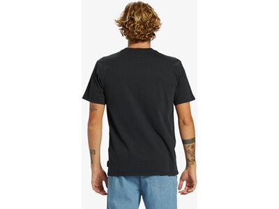 QUIKSILVER Herren Shirt SALTWATER PKT TEES Schwarz