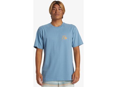 QUIKSILVER Herren Shirt THE ORIGINAL BO TEES Blau