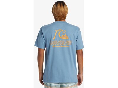 QUIKSILVER Herren Shirt THE ORIGINAL BO TEES Blau