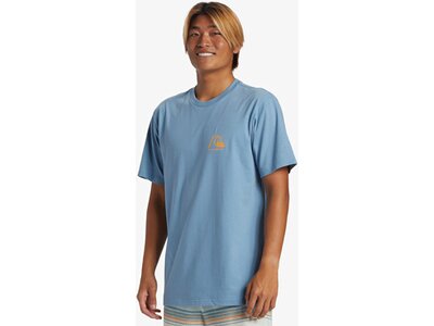 QUIKSILVER Herren Shirt THE ORIGINAL BO TEES Blau