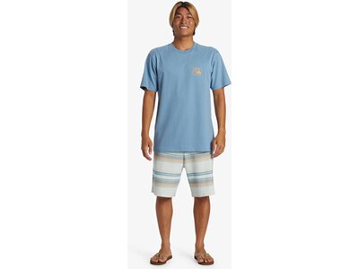 QUIKSILVER Herren Shirt THE ORIGINAL BO TEES Blau