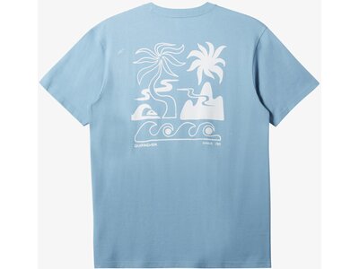 QUIKSILVER Herren Shirt TROPICAL BREEZE TEES Blau