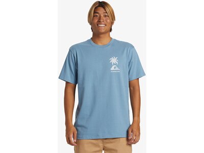 QUIKSILVER Herren Shirt TROPICAL BREEZE TEES Blau