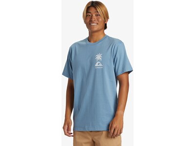 QUIKSILVER Herren Shirt TROPICAL BREEZE TEES Blau