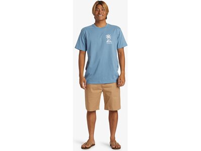 QUIKSILVER Herren Shirt TROPICAL BREEZE TEES Blau