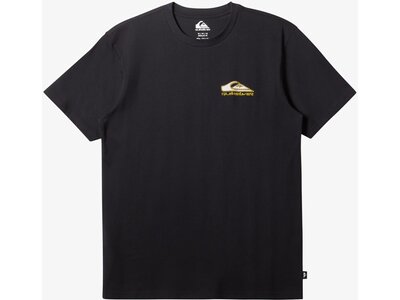 QUIKSILVER Herren Shirt STEP UP MOR TEES Schwarz