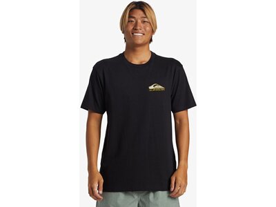 QUIKSILVER Herren Shirt STEP UP MOR TEES Schwarz