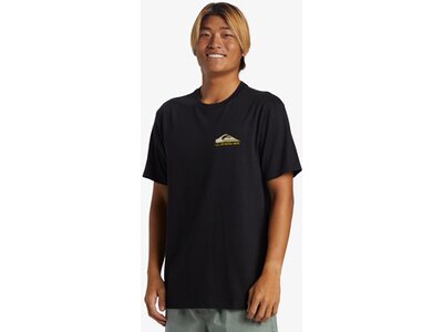 QUIKSILVER Herren Shirt STEP UP MOR TEES Schwarz