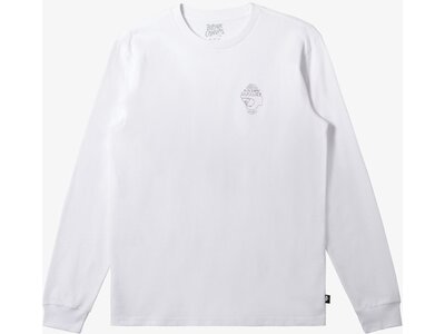 QUIKSILVER Herren Shirt ALEX KOPPS LS C TEES Weiß