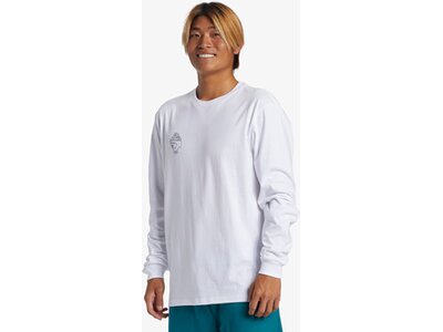 QUIKSILVER Herren Shirt ALEX KOPPS LS C TEES Weiß